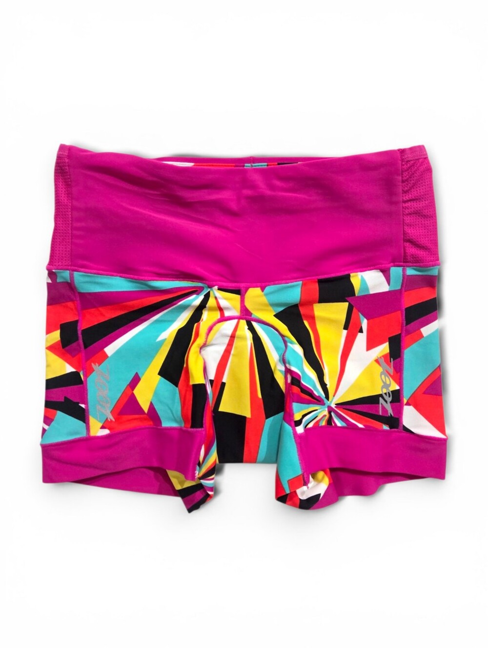 Zoot Women's Triathlon Padded Cycling Tri Shorts Pink Performance Small